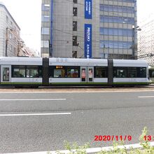 ＪＲ横河駅行きの比較的新しい車両です