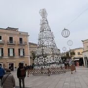 クリスマスイルミネーションの主会場♪