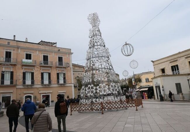 クリスマスイルミネーションの主会場♪