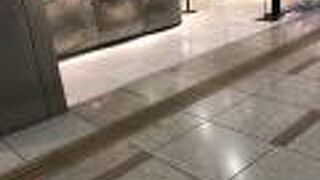 洗練された雰囲気のデパート