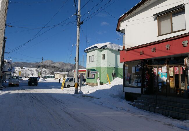 大鰐もやしラーメンを食べたい、駅そばなら山崎食堂