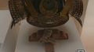 甲冑プロジェクションマッピングを観覧