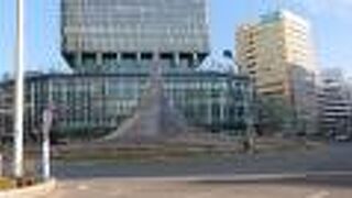 「飛翔」オブジェは、名駅で2022年を迎えました