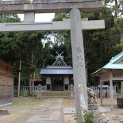 隠岐の島・久見集落にある神社