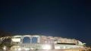 J2リーグ長崎対岡山を観戦