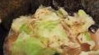 高架下のラーメン