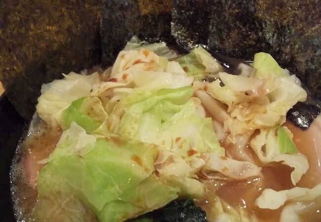 高架下のラーメン