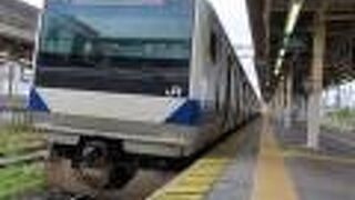 【福島～黒磯】黒磯・新白河間でE531系に乗換える必要があります