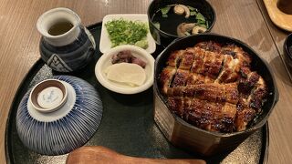 新幹線改札から近いひつまぶし♪