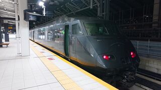 日曜日の夜に、長崎駅から新鳥栖駅まで乗車