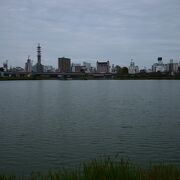 水戸市内にある大きな湖のある公園