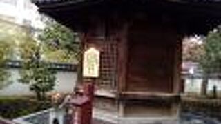 浅草寺で一番歴史ある建築物