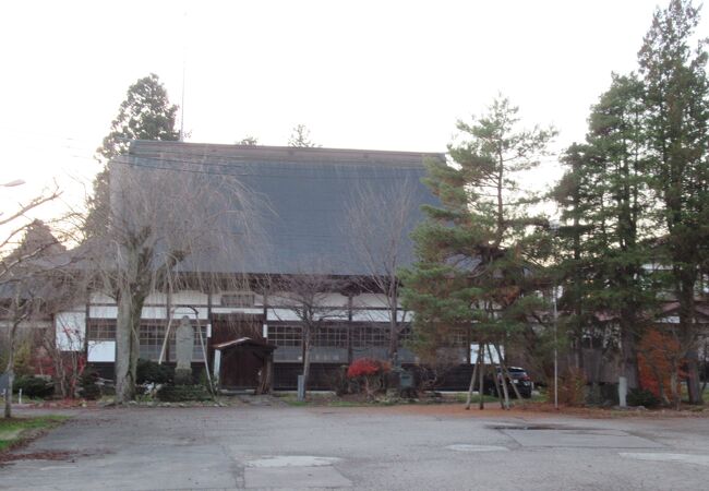 佐竹北家の菩提寺