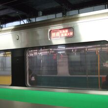 日中は空いていました