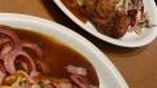 名古屋駅:サクッとあんかけスパ