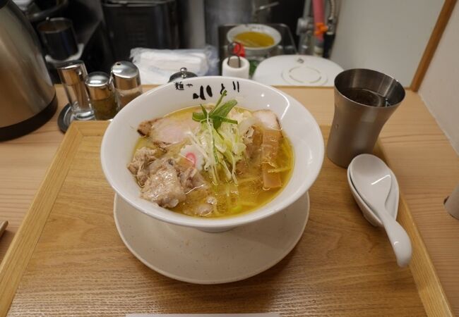 おいしい貝だし。