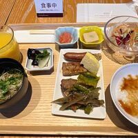 朝食　（ビュッフェでした）