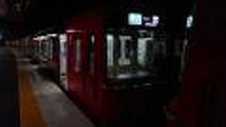 豊川稲荷駅から、準急一宮行きに乗車しましたが・・・