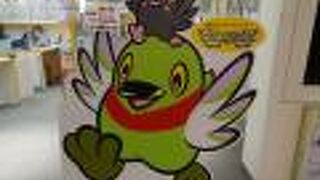 かいちゃん＆つぶちゃんがお出迎え （ららほっとみさと）