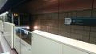 大相撲九州場所観戦の帰りに呉服町駅から乗車