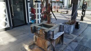 水は…出なかった