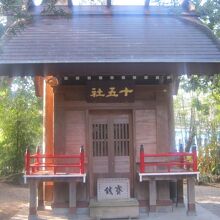 十五社神社の様子