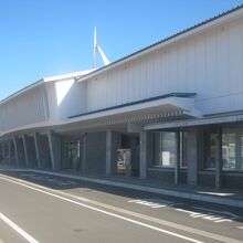 ターミナルの外観