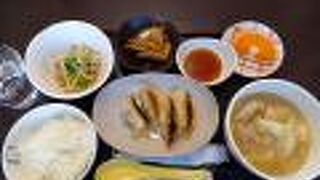 豚汁の具トロトロで美味しかったです