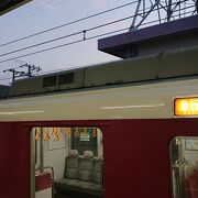 平日夕方に、松阪駅から急行名古屋行きに乗車 