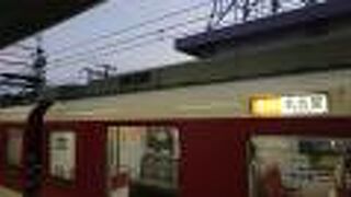 平日夕方に、松阪駅から急行名古屋行きに乗車 