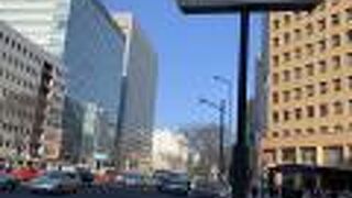 毎日歩いています。