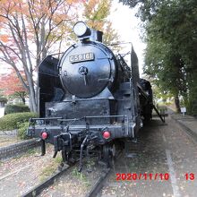 蒸気機関車C59 161号機