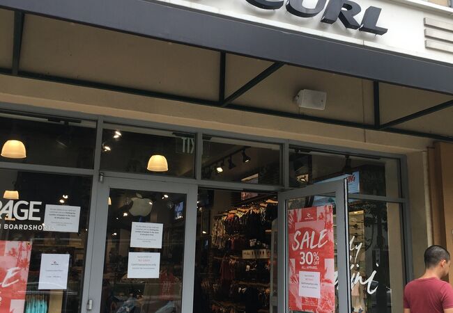 リップ カール アラモアナ センター店 クチコミ アクセス 営業時間 ホノルル フォートラベル