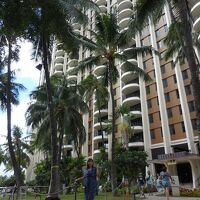 ヒルトン・グランドワイキキアン外観