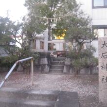 2022年お正月の大石神社の様子