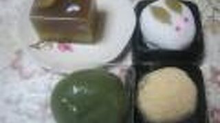 栗きんとんのわらび餅が有名になっています