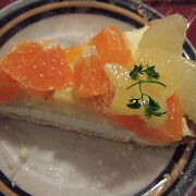 （再訪）柑橘とパンナコッタのキラキラタルト