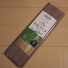 どさんこプラザで買ったそばパスタ