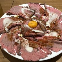 ローストビーフ丼もテイクアウトできました By カトレア 洋食バル 函館五島軒 ルミネ大宮店のクチコミ フォートラベル