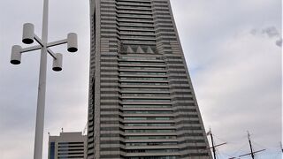 横浜にある日本で二番目に高いビル