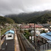 小さな駅