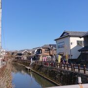 こちらの地区では伊能忠敬が大変有名