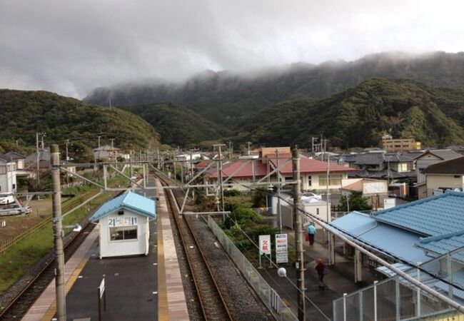 浜金谷駅