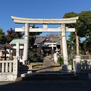 大変立派な神社