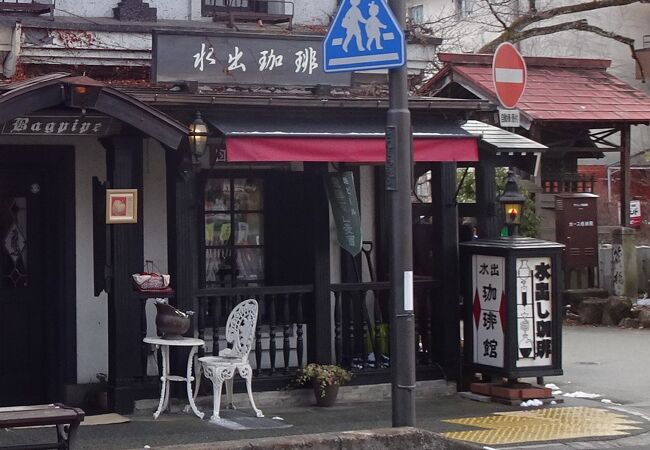 水出しコーヒーは、苦みがやわらかくて美味しかったですね