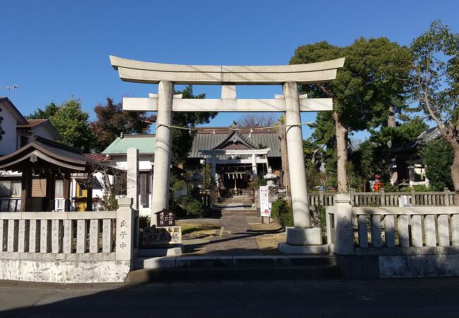 大変立派な神社