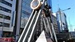 毎定時のカリヨンを聴けたらラッキー！