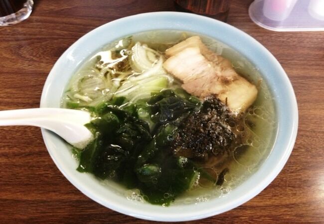 カジメラーメン