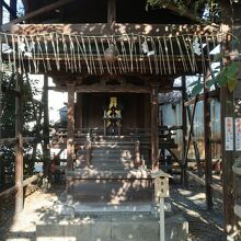 野宮神社の社殿を移築した