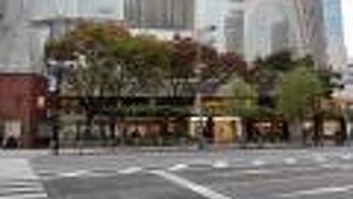 昔、日劇や朝日新聞が有ったところと言った方がわかりやすい世代もいらっしゃるでしょう。